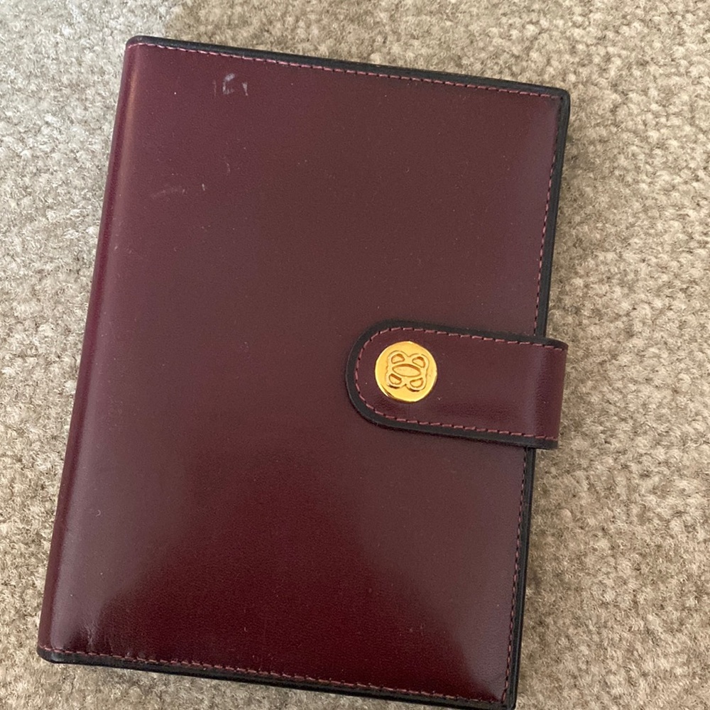 Bosca Passport Holder